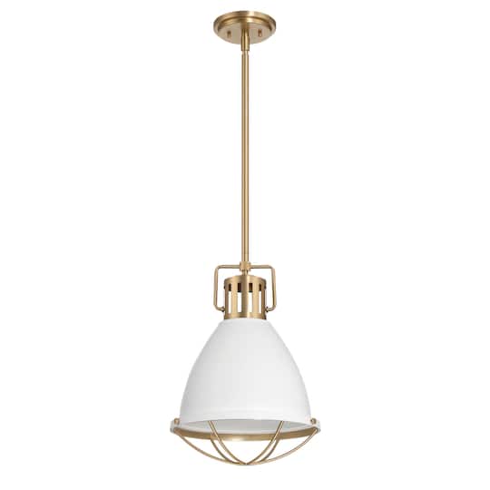 Hello Honey® Kent Industrial Oversized Caged Metal Ceiling Light
